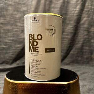 Schwarzkopf BlondMe Crystal Powder